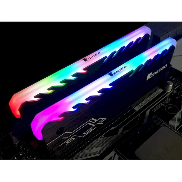 Jonsbo NC-1 RGB RAM chladič čierny - Chladiče - Obrázok PCOJ000K01