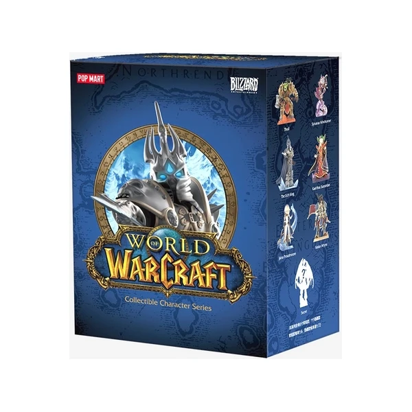 POP MART World of Warcraft - Collectible Character Blind box - Figúrky - Hlavný obrázok