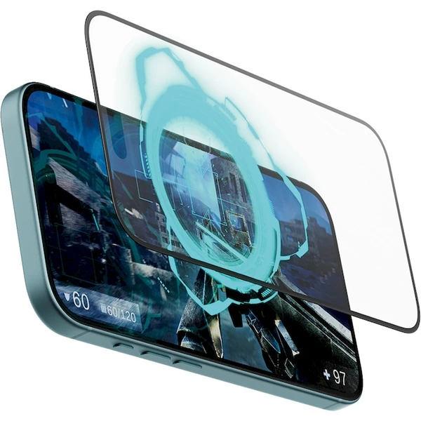 PanzerGlass® Gaming sklo pre hráčov Apple iPhone 16/15 - Ochranné fólie a sklo - Hlavný obrázok