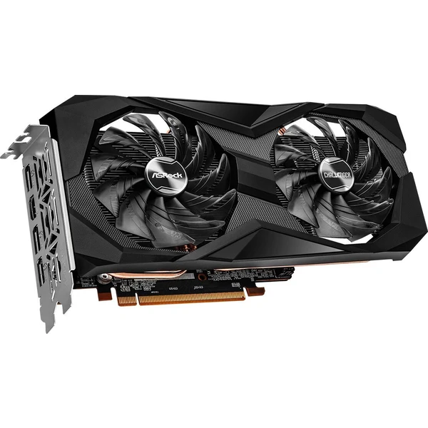 ASRock AMD Radeon RX 6600 Challenger D 8GB - Grafické karty - Obrázok PD5E100501