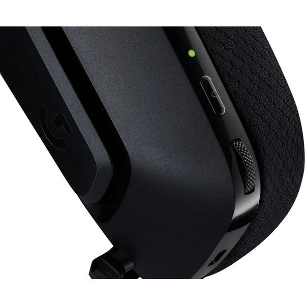 Logitech G535 LIGHTSPEED bezdrôtové herné slúchadlá čierna - Slúchadlá - Obrázok PD74000J01