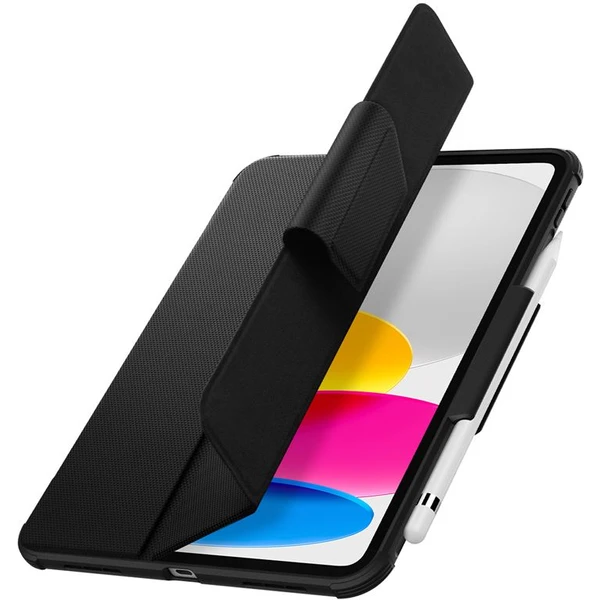 Spigen Rugged Armor Pro puzdro iPad 10.9" (2022)/iPad 11" (2025) čierne - Puzdra - Obrázok PD75000J01