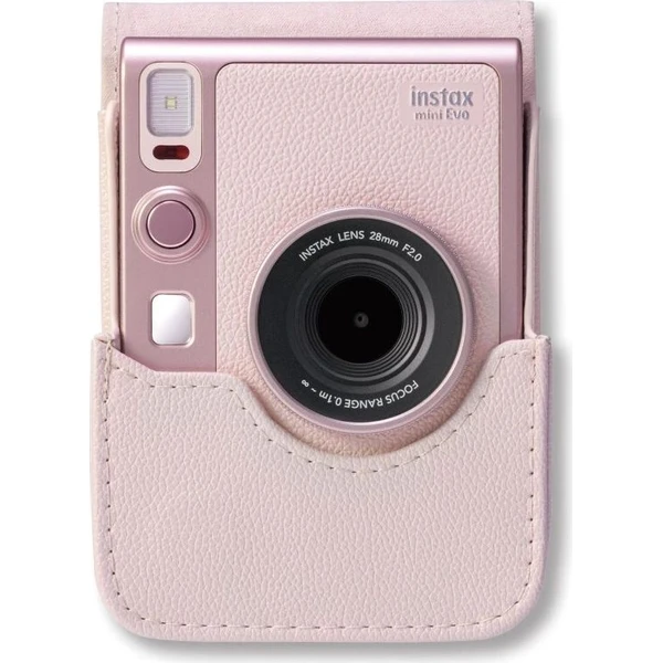 Fujifilm Instax mini EVO púzdro ružové - Puzdra - Obrázok PD8L000K01