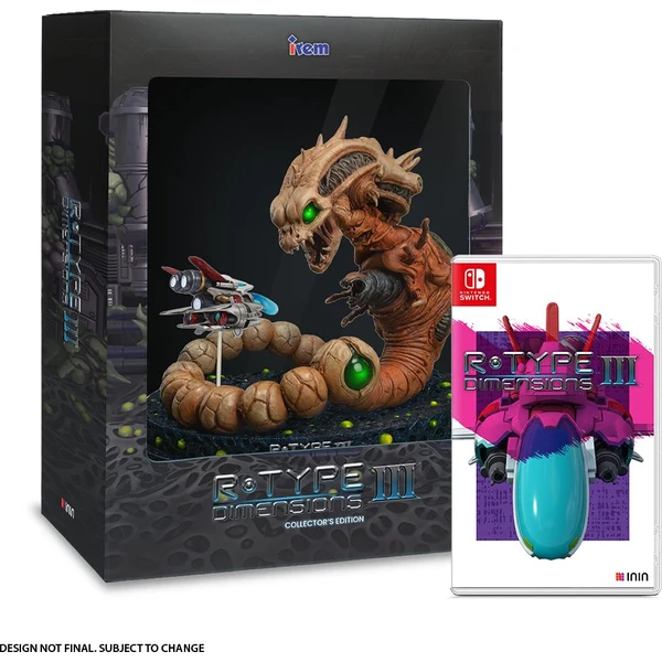 R-Type Dimensions III - Collector's Edition (Switch) - Hry na Nintendo Switch - Hlavný obrázok