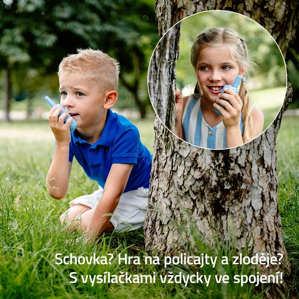 LAMAX TalkieKid1 vysielačky - Vysielačky - Obrázok PDAK000K01