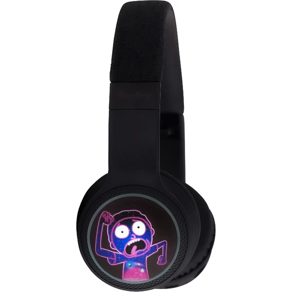 Lazerbuilt náhlavné slúchadlá bezdrôtové Rick & Morty - Slúchadlá - Obrázok PDBG000K01