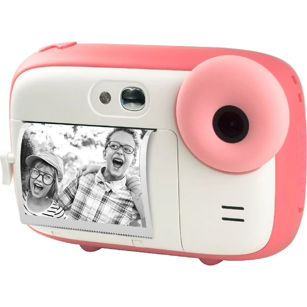 AgfaPhoto Realikids Instant Cam detský fotoaparát ružový - Fotoaparáty - Obrázok PDCL000K01
