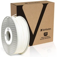 VERBATIM filament do 3D tlačiarne TEFABLOC TPE 1,75mm, 190m, 500g biely - Filamenty pre 3D tlačiarne