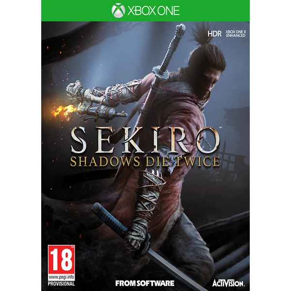 SEKIRO Shadows Die Twice (Xbox One) - Hry na Xbox One - Hlavný obrázok