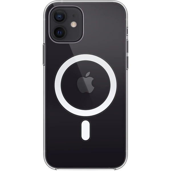 Apple priehľadný kryt s MagSafe iPhone 12/ 12 Pro číry - Puzdra - Obrázok PDJD500301