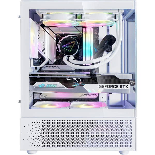 ADATA XPG Invader X MINI biela - Počítačové skrine - Obrázok PDJK000K01