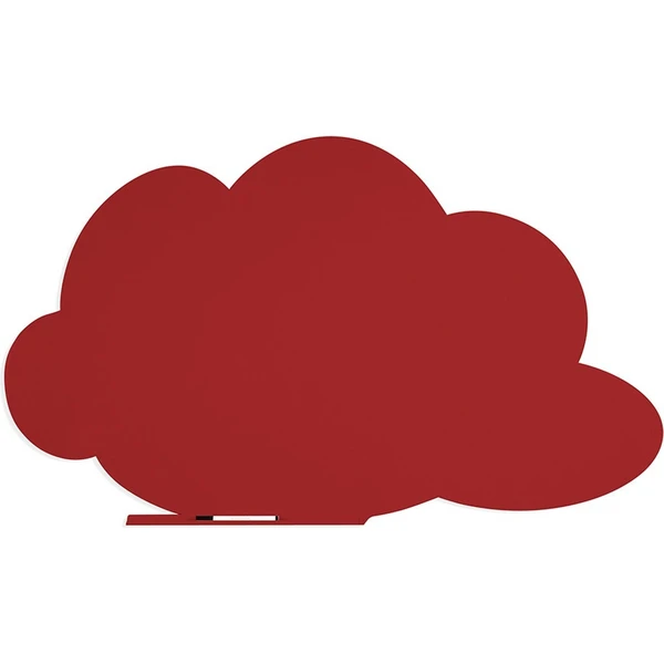Rocada Skin Shape Cloud 6450-3002 magnetická tabuľa karmínová 3002 - Magnetické tabule - Hlavný obrázok