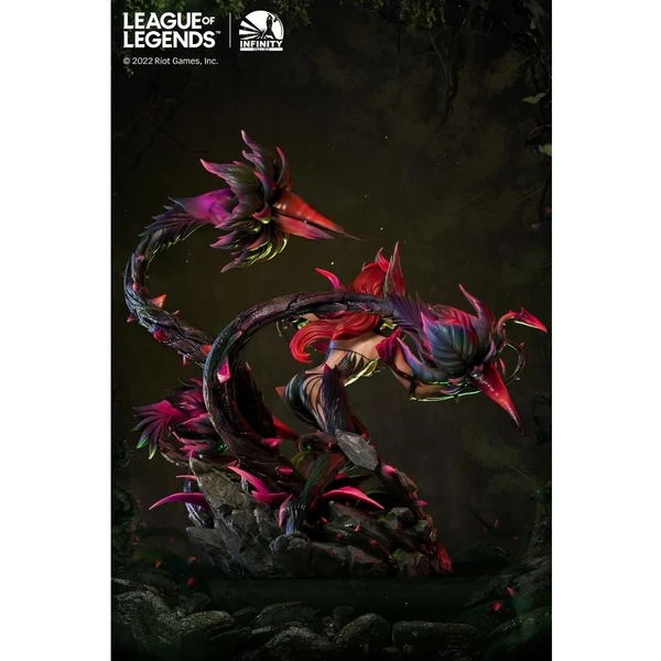 Socha Infinity Štúdio League of Legends - Rise of the Thorns - Zyra 1:4 Scale - Sochy a sošky - Obrázok PDKE100501