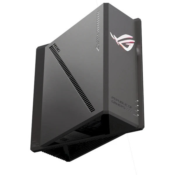 ASUS ROG Strix GS-BE18000 Wi-Fi 7 herný router čierny - Wi-Fi routery - Obrázok PDMH000K01
