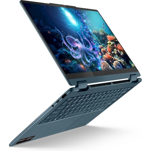 Lenovo Yoga 7 2-in-1 14AKP10 (83JR003HCK) modrozelený - 3 roky záruky Premium Care - Notebooky - Obrázok PDPE000N01