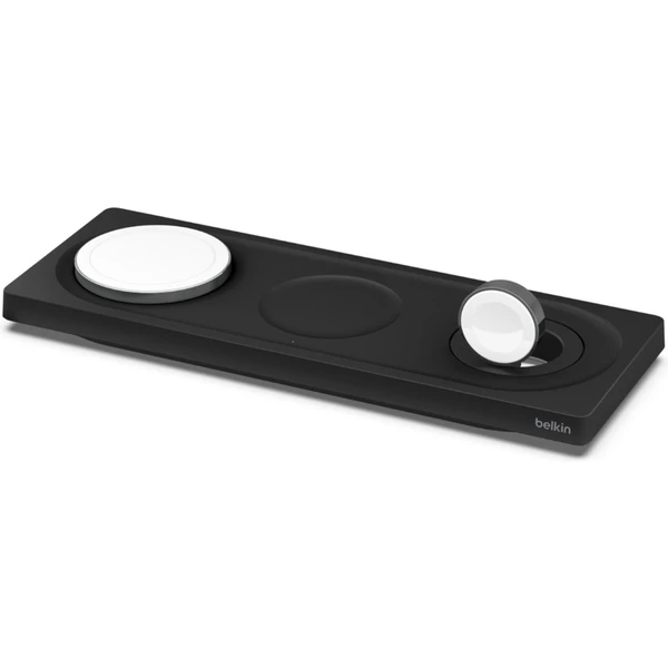 Belkin BOOST CHARGE PRE 3v1 MagSafe nabíjačka 15W čierna - Nabíjačky - Obrázok PDSW600301