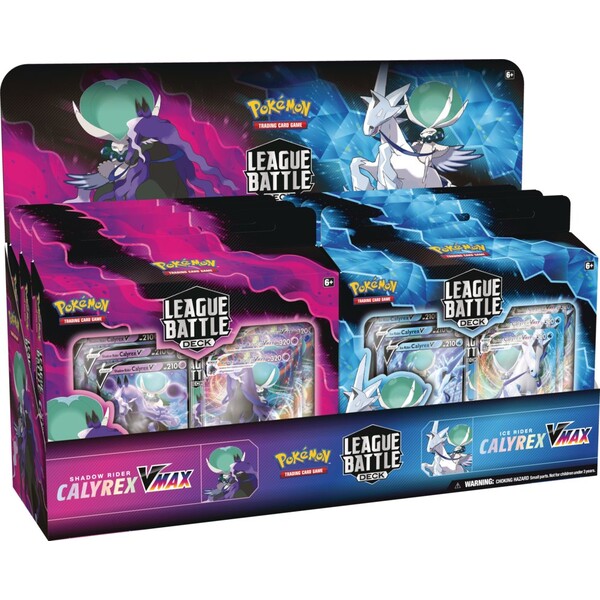 Pokémon TCG: League Battle Deck - Calyrex VMAX