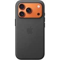 Apple kryt z tkaniny TechWoven s MagSafe na iPhone 17 Pro čierny - Puzdra