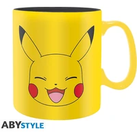 Hrnček Abysse Corp Pokémon - Pikachu Face 460 ml - Hrnčeky