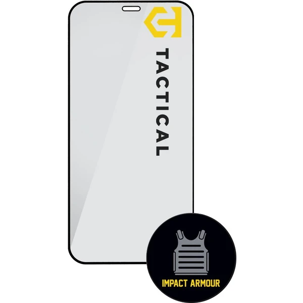 Tactical Glass Impact Armour sklo pre Apple iPhone 12 Mini - Ochranné fólie a sklo - Obrázok PE50000N01