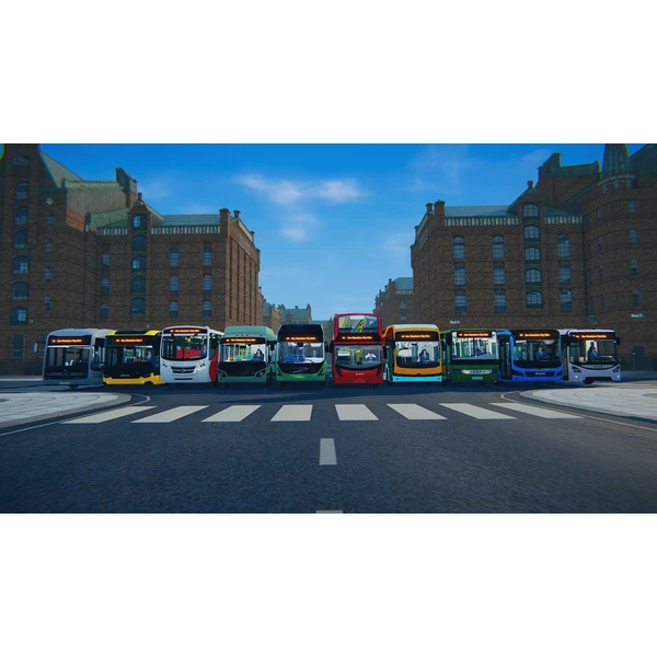 Bus Simulator City Ride (Switch) - Hry na Nintendo Switch - Obrázok PEBJ300401