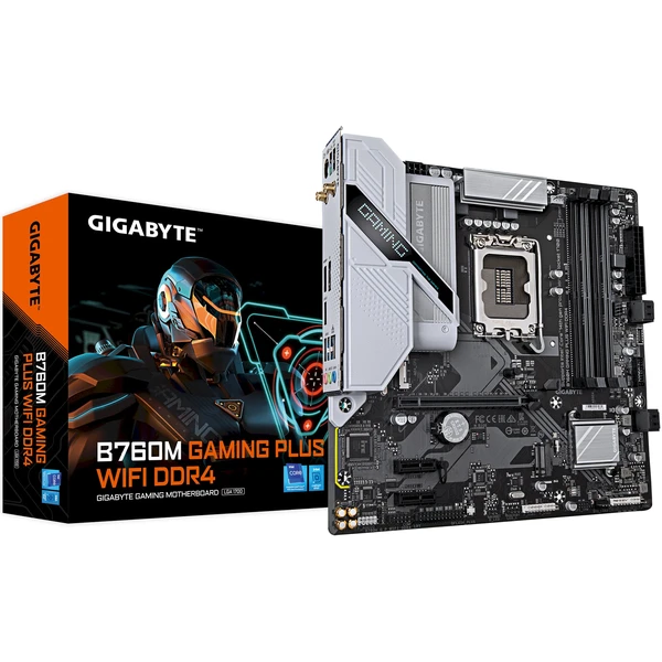 GIGABYTE B760 GAMING PLUS WIFI DDR4 - Základné dosky - Obrázok PECH000K01