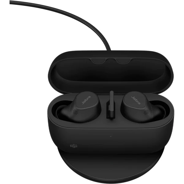Jabra Evolve2 Buds USB-A UC s bezdrôtovou nabíjačkou - Slúchadlá - Obrázok PEDYF00101