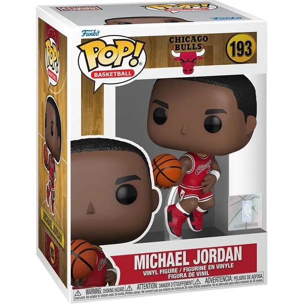 Funko POP! #193 Sports: NBA Basketball Chicago Bulls - Michael Jordan (Rookie Season) - Funko POP! - Obrázok PEMA000K01