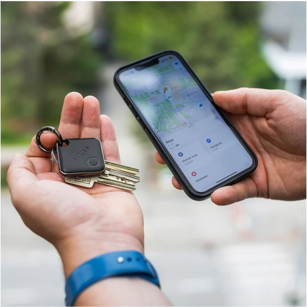 FIXED Tag Smart tracker s podporou Find My čierny - Lokátory - Obrázok PEUP100501