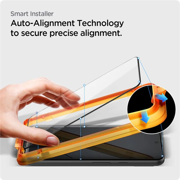 Spigen Glass tR AlignMaster tvrdené sklo Google Pixel 8 Pro (2-pack) - Ochranné fólie a sklo - Obrázok PEV2000N01