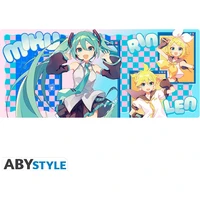 Herná podložka Abysse Corp Hatsune Miku - Miku & Friends XXL - Podložky