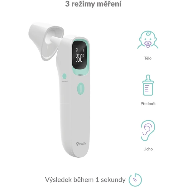 TrueLife Care Q10 BT - Teplomery - Obrázok PF08100501