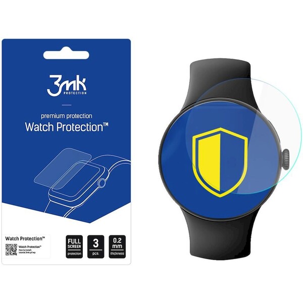 3mk Watch Protection ARC pre Google Pixel Watch 3 XL