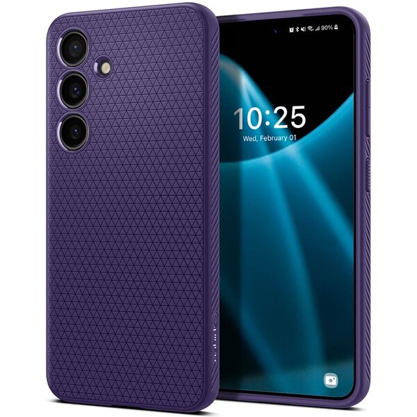 E-shop Spigen Liquid Air kryt Samsung Galaxy S24 fialová