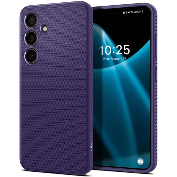 Spigen Liquid Air kryt Samsung Galaxy S24 fialová - Puzdra - Hlavný obrázok