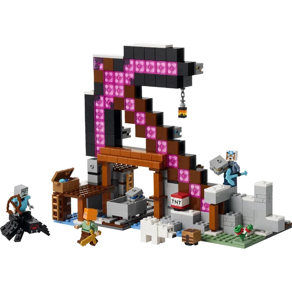 LEGO Minecraft 21277 Krumpáčová baňa - LEGO - Obrázok PF5G000K01