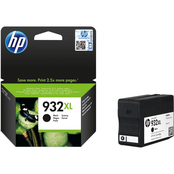 HP CN053AE č. 932XL Čierna originálna - Cartridge - Obrázok PF72700301