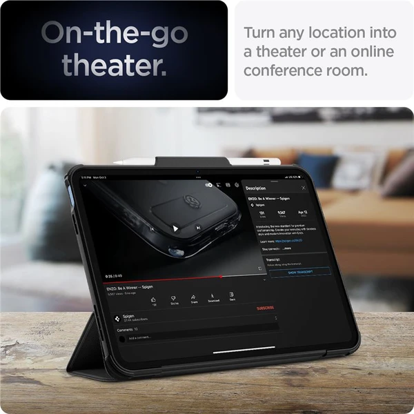 Spigen Rugged Armor Pro puzdro iPad Air 10,9" (22/20)/11" (24/25/26) - Puzdra - Obrázok PF75000J01