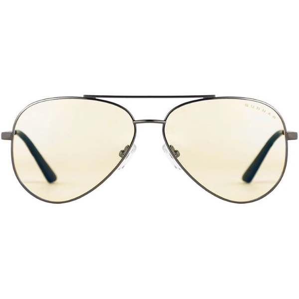 GUNNAR MAVERICK GUNMETAL herné okuliare jantarové sklá - Okuliare - Obrázok PFAE000K01