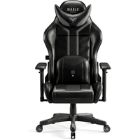 Diablo X-Ray 2.0 Normal Size herná stolička čierno-šedá - Stoličky