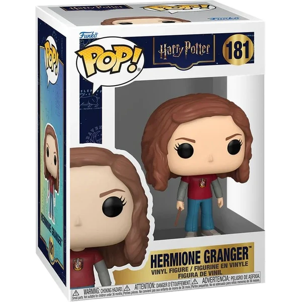 Funko POP! #181 Harry Potter: Harry Potter - Hermione Granger Oppugno - Funko POP! - Obrázok PFDK000K01