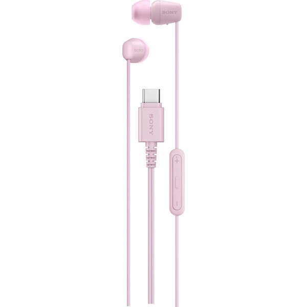 E-shop SONY IER-EX15C slúchadlá ružová