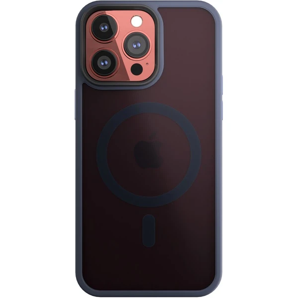 Next One Mist Shield kryt s MagSafe iPhone 15 Pro Max modrý - Puzdra - Hlavný obrázok