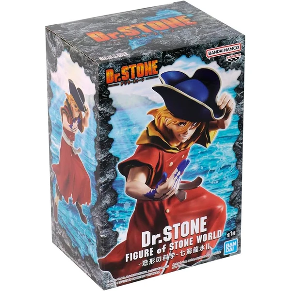 Soška Bandai Banpresto Dr. Stone - Ryusui Nanami 16 cm - Sochy a sošky - Obrázok PFNB000N01
