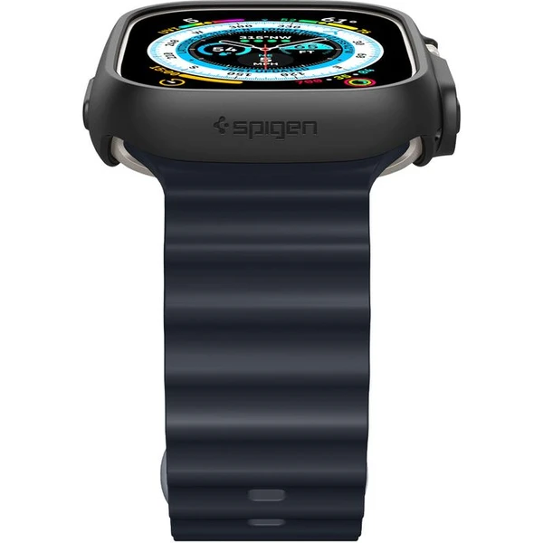 Spigen Thin Fit kryt Apple Watch Ultra 3/2/1 (49mm) čierny - Puzdra - Obrázok PFO0000701