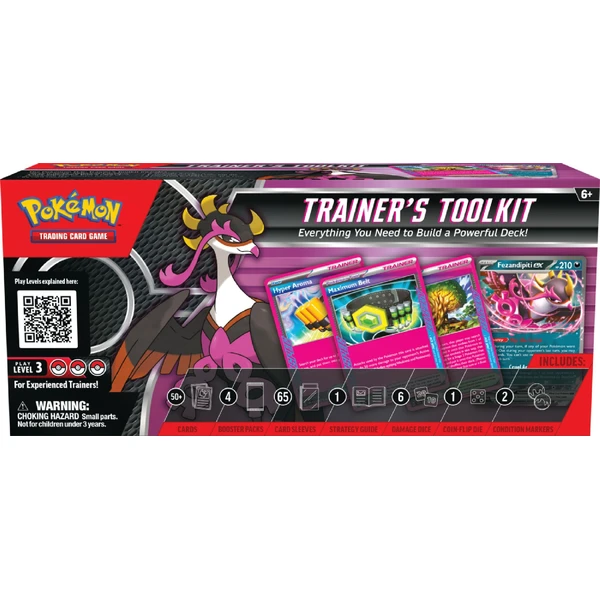 Pokémon TCG: Trainers Toolkit 2025 - Pokémon karty - Obrázok PFPK000K01