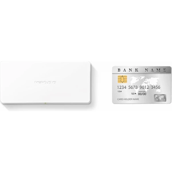 Mercusys MS108 Switch - Switche - Obrázok PFR7300401