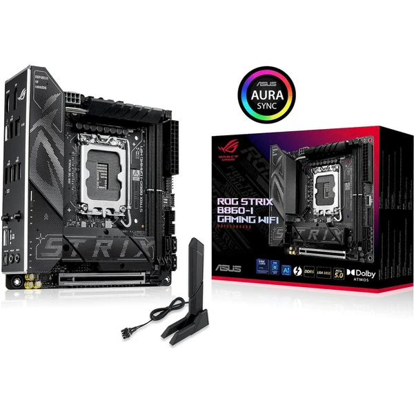 ASUS ROG STRIX B860-I GAMING WIFI - Základné dosky - Obrázok PFRC000N01