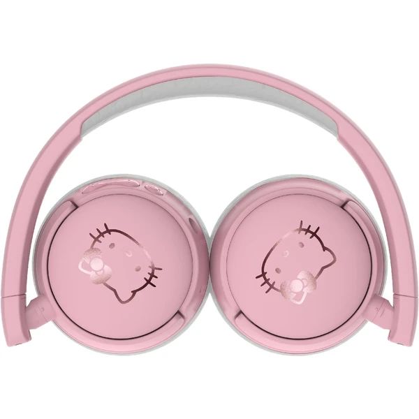 OTL bezdrôtové slúchadlá detské s motívom Hello Kitty ružová/biela - Slúchadlá - Obrázok PFTM100501