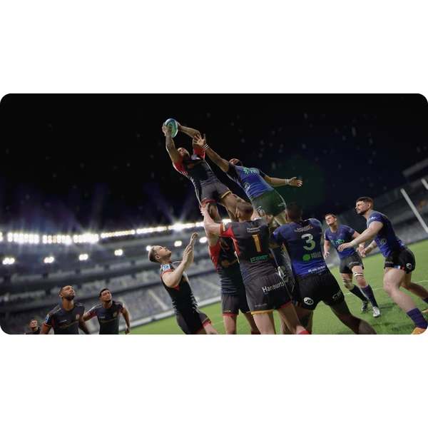 Rugby 25 (PS4) - Hry na PS4 - Obrázok PFXD000N01